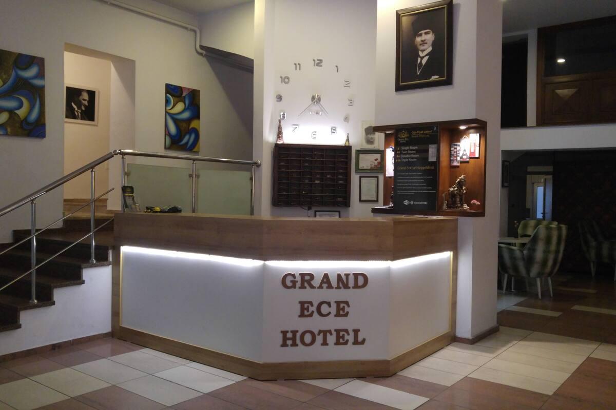 Grand Ece Otel Чанаккале Екстериор снимка