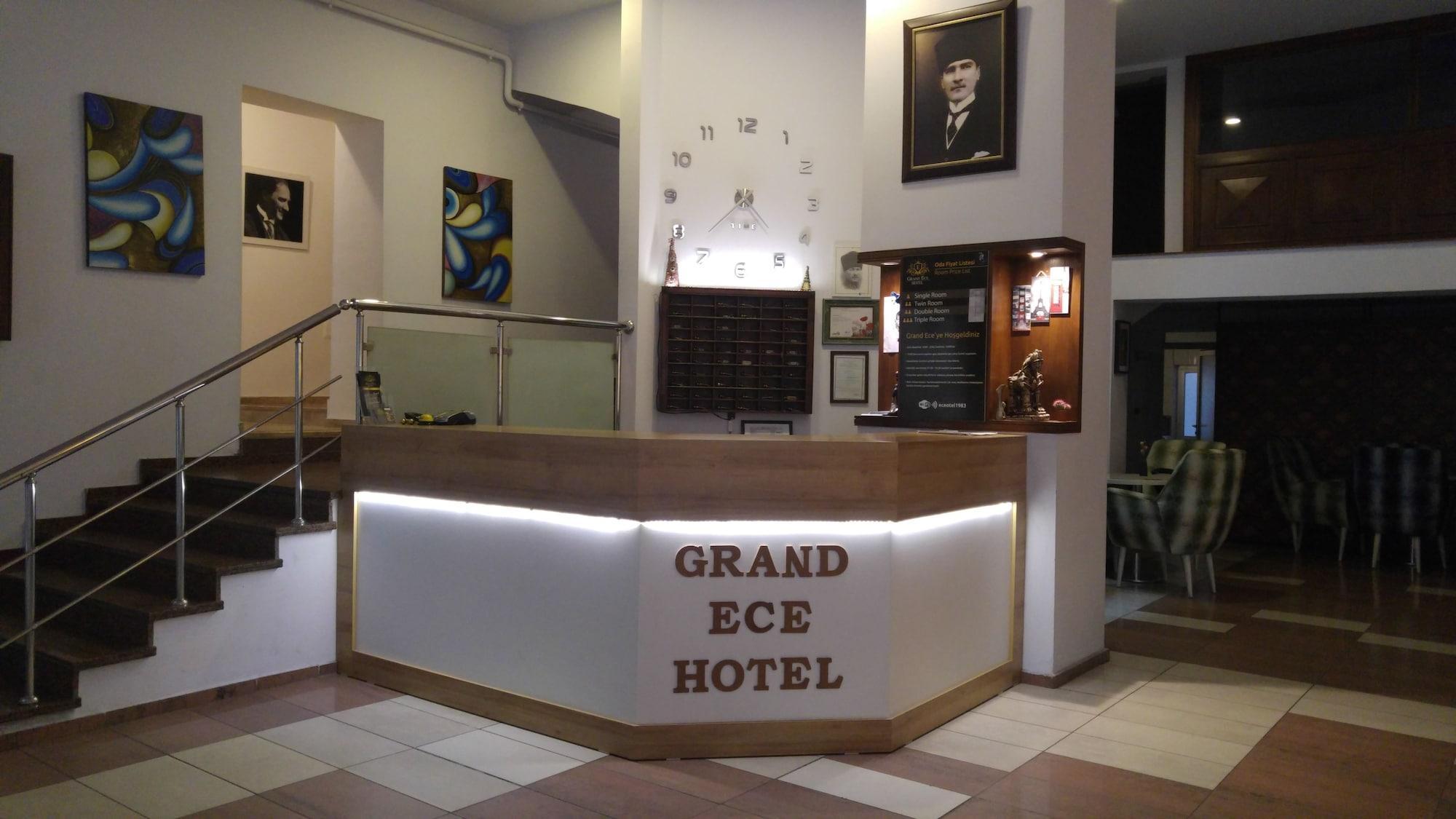Grand Ece Otel Чанаккале Екстериор снимка